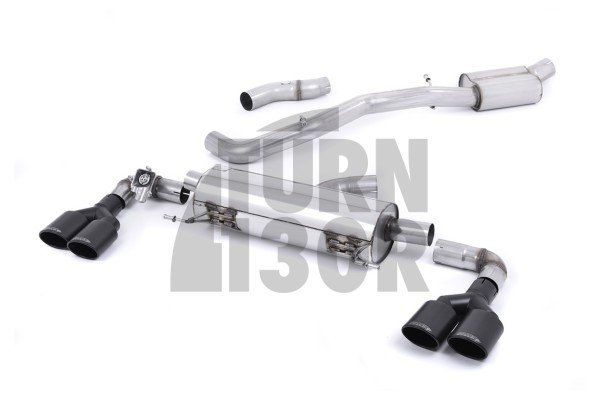 Audi S1 Milltek Katalysator Audi S1 Milltek Katalysator