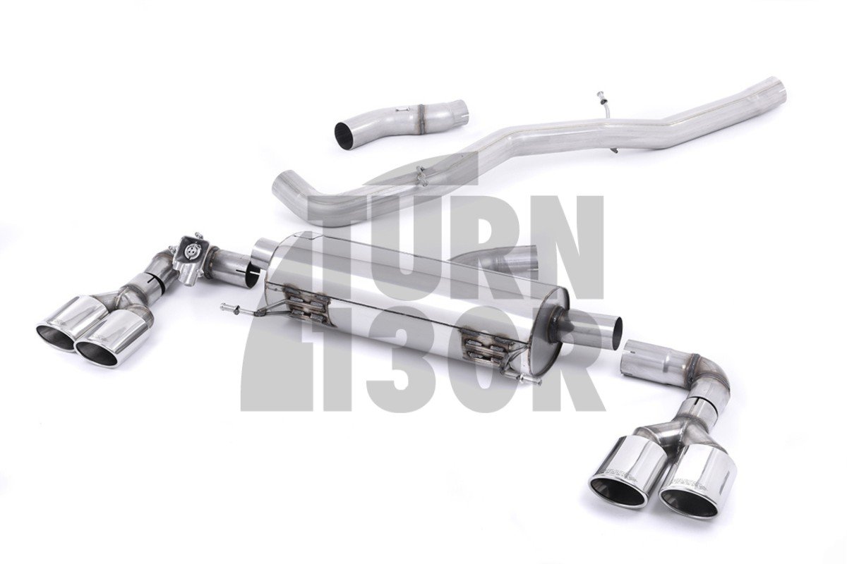 Audi S1 Milltek Katalysator Audi S1 Milltek Katalysator