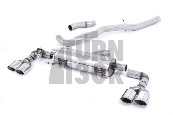 Audi S1 Milltek Katalysator Audi S1 Milltek Katalysator