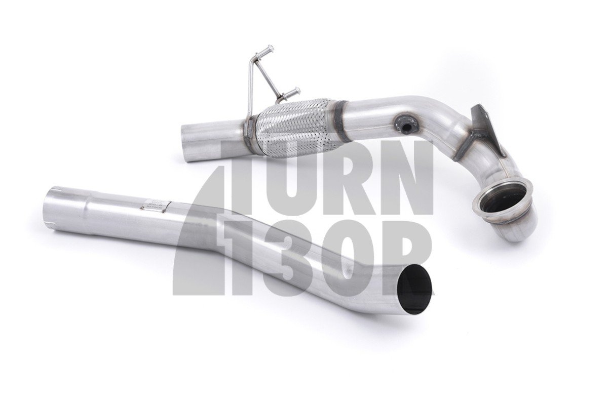 Audi S1 8x Milltek Decat Downpipe Audi S1 8x Milltek Decat Downpipe