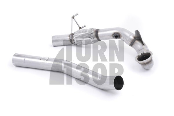 Audi S1 8x Milltek Decat Downpipe Audi S1 8x Milltek Decat Downpipe