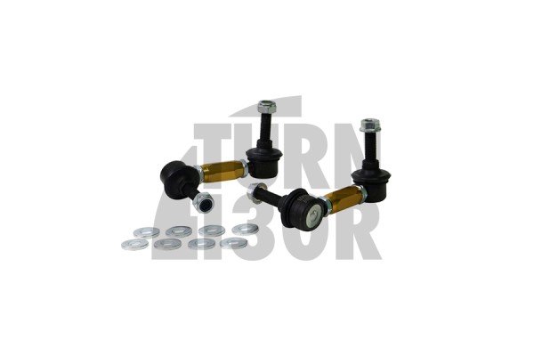 Whiteline Querlenker vorne unten innen hinten Anti-Lift Buchsensatz Focus 3 RS / ST und Mazda 3 MPS BL