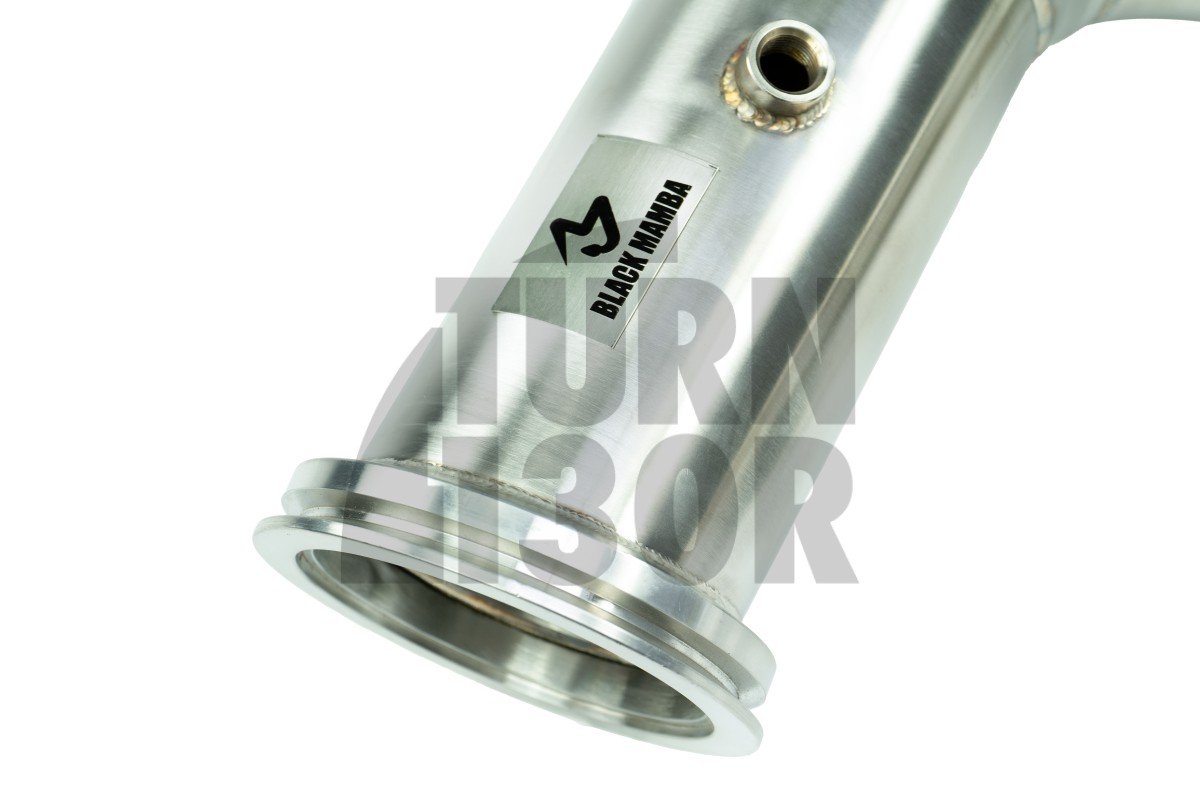 Black Mamba Decat Downpipes for Lamborghini Urus - Audi RSQ8 - Cayenne 4.0T Black Mamba Decat Downpipes for Lamborghini Urus - Audi RSQ8 - Cayenne 4.0T