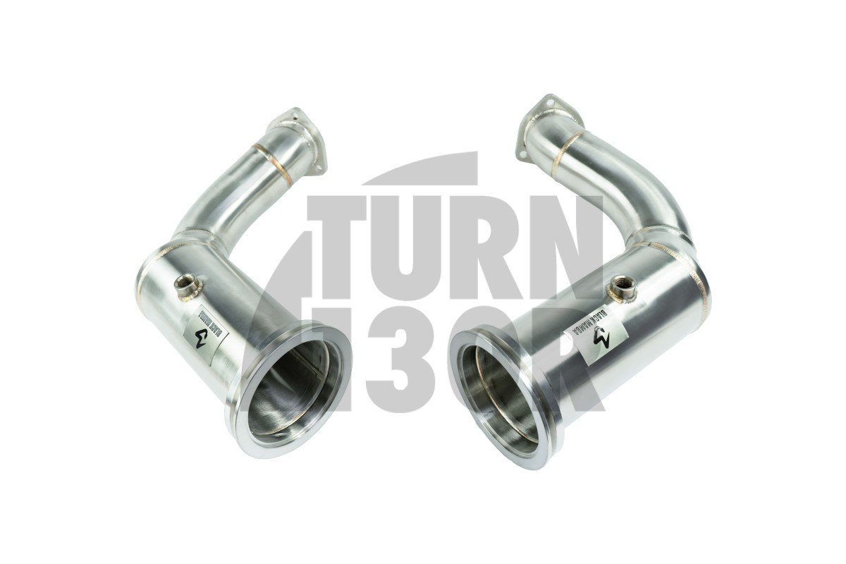 Black Mamba Decat Downpipes for Lamborghini Urus - Audi RSQ8 - Cayenne 4.0T Black Mamba Decat Downpipes for Lamborghini Urus - Audi RSQ8 - Cayenne 4.0T
