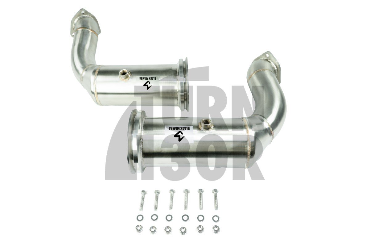Black Mamba Decat Downpipes for Lamborghini Urus - Audi RSQ8 - Cayenne 4.0T Black Mamba Decat Downpipes for Lamborghini Urus - Audi RSQ8 - Cayenne 4.0T
