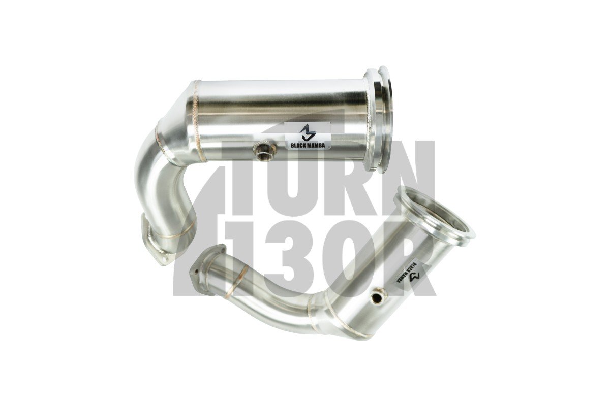 Black Mamba Decat Downpipes for Lamborghini Urus - Audi RSQ8 - Cayenne 4.0T Black Mamba Decat Downpipes for Lamborghini Urus - Audi RSQ8 - Cayenne 4.0T