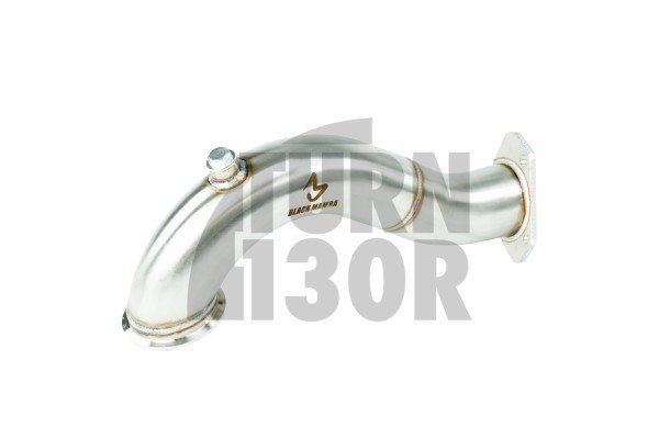 Black Mamba Abarth 595 / 695 Decat Downpipe Black Mamba Abarth 595 / 695 Decat Downpipe