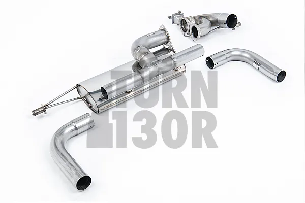 Milltek Partikelfilter-Rückwand für Lotus Emira V6 Supercharged