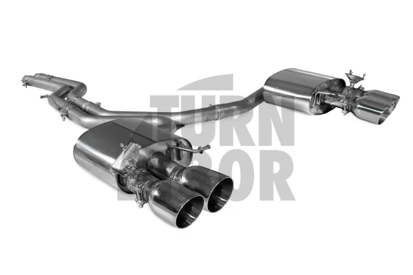 Audi S4 B9 Skorpion Halbauspuffanlage