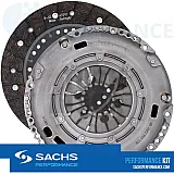 Golf 4 GTI / TT 8N / Leon 1M 150 Sachs Kupplungssatz 330+ Nm Golf 4 GTI / TT 8N / Leon 1M 150 Sachs Kupplungssatz 330+ Nm