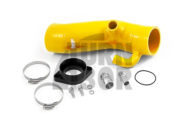 Forge Motorsport Turboeinlass-Adapter und Silikonschlauch Megane 4 RS