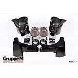 Gruppe M Carbon Fiber Intake System für Nissan R35 GTR