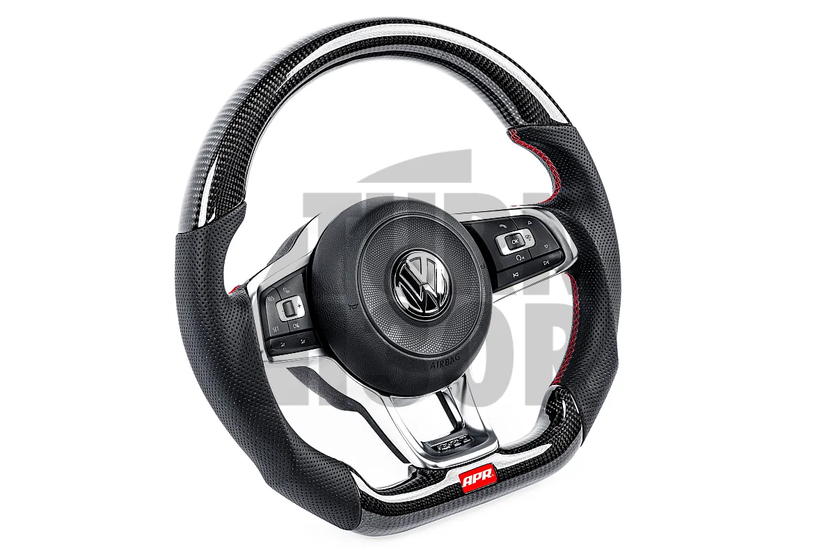 Carbon-Lenkrad für Golf 7 GTI / Golf 7 R / Polo GTI / UP GTI / Scirocco FL APR