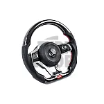 Carbon-Lenkrad für Golf 7 GTI / Golf 7 R / Polo GTI / UP GTI / Scirocco FL APR