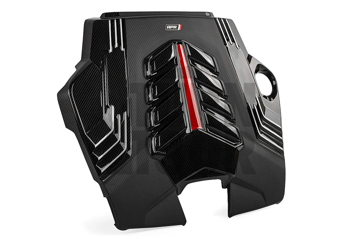 APR Carbonfaser Motorabdeckung Audi RSQ8 / Lamborghini Urus / Cayenne 4.0T