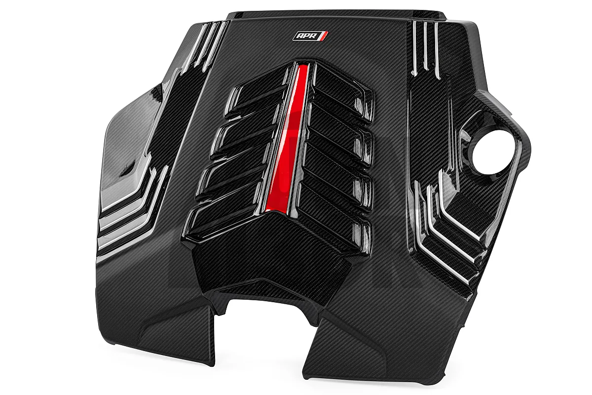 APR Carbonfaser Motorabdeckung Audi RSQ8 / Lamborghini Urus / Cayenne 4.0T