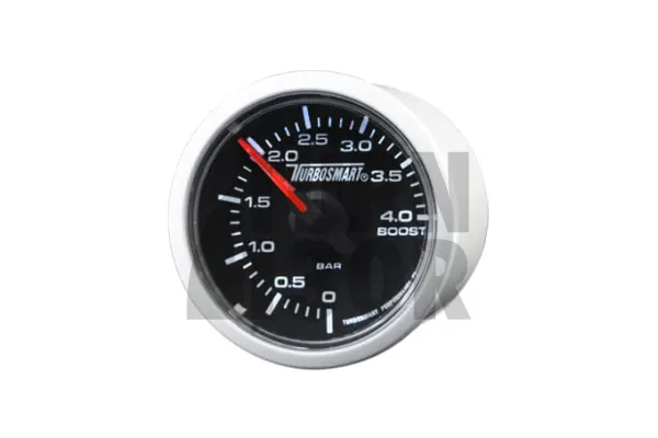 Elektrisches 4 Balken 52mm Ladedruckmessgerät Turbosmart
