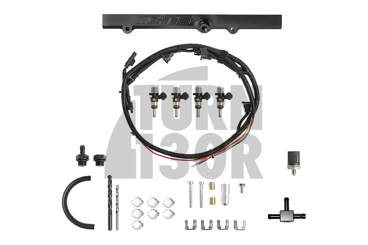 CTS Turbo Multi-Port Injector - Rail Upgrade Kit für Golf 7 GTI - Golf 7 R - Leon 3 Cupra & S3 8V 2.0 TFSi EA888.3