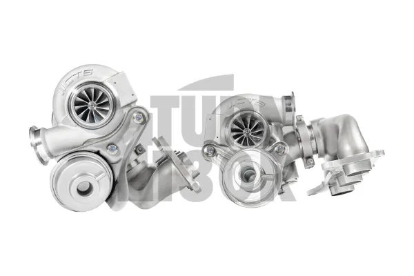 CTS Turbo Stage 2+ RS Turbo Kit For BMW 1M - 135i & 335i N54 