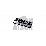 Selbstklebendes Aluminium Emblem Abzeichen HKS Selbstklebendes Aluminium Emblem Abzeichen HKS
