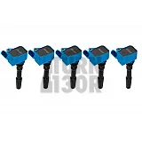 Blaue Zündspulen für Audi RS3 8V.5 / 8Y und TTRS 8S 2.5 TFSI APR Blaue Zündspulen für Audi RS3 8V.5 / 8Y und TTRS 8S 2.5 TFSI APR