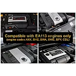 Ramair Ansaugkit für Golf 5 GTI, S3 8P, Leon 2 Cupra, Scirocco R und Golf 6 R 2.0 TFSI