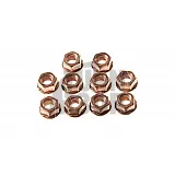 Auspuffkrümmerschrauben für Golf GTI, Leon Cupra, Audi S3, TT 1.8T 20V / 2.0 TFSI EA113 / EA888.1 Auspuffkrümmerschrauben für Golf GTI, Leon Cupra, Audi S3, TT 1.8T 20V / 2.0 TFSI EA113 / EA888.1