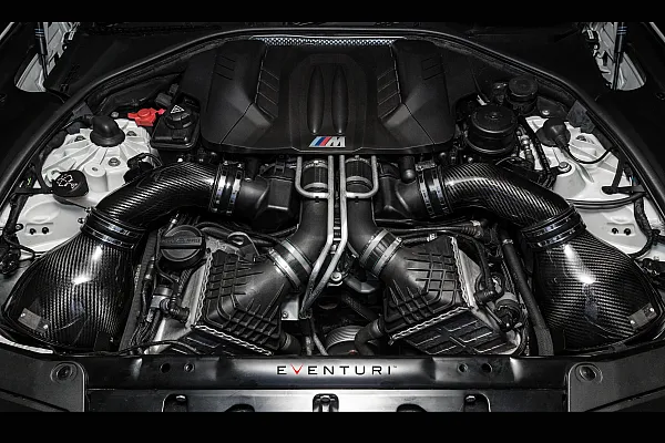 Eventuri Kohlefaser Ansaugsystem für BMW M5 F10