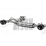 Akrapovic 595 / 695 Abarth Titanium Slip-On Auspuff Akrapovic 595 / 695 Abarth Titanium Slip-On Auspuff