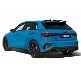 Akrapovic Evolution Line Auspuff für Audi S3 8Y Limousine