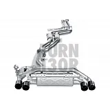 Akrapovic Titanium Evolution Line Auspuff für BMW 1M E82 Akrapovic Titanium Evolution Line Auspuff für BMW 1M E82