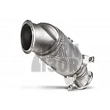 Akrapovic Downpipe mit Sportkatalysator für BMW M2 Akrapovic Downpipe mit Sportkatalysator für BMW M2