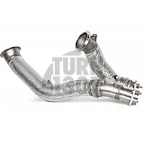 Akrapovic Downpipes ohne Katalysatoren für BMW M2 Comp F87 / M3 F80 / M4 F82 Akrapovic Downpipes ohne Katalysatoren für BMW M2 Comp F87 / M3 F80 / M4 F82