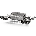 Akrapovic Evolution Line Titan Auspuff für BMW M2 Comp F87