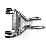 Akrapovic Evolution Line Titan Auspuff für BMW M2 Comp F87