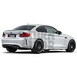 Akrapovic Evolution Line Titan Auspuff für BMW M2 Comp F87