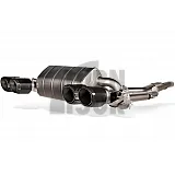 Akrapovic Evolution Line Titan Auspuff für BMW M2 G87 Akrapovic Evolution Line Titan Auspuff für BMW M2 G87