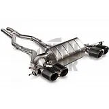 Akrapovic Slip-On Titan Auspuff für BMW M3 G80 / M4 G8x Akrapovic Slip-On Titan Auspuff für BMW M3 G80 / M4 G8x
