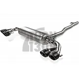 Akrapovic Evolution Auspuff für Mercedes Benz A35 AMG