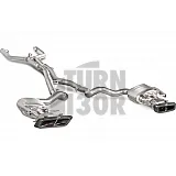 Akrapovic Evolution Line Auspuff für Mercedes C63 AMG W205