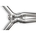 Akrapovic Evolution Line Auspuff für Mercedes C63 AMG W205