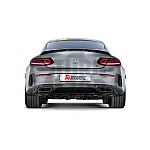 Akrapovic Evolution Line Auspuff für Mercedes C63 AMG W205