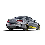 Akrapovic Evolution Line Auspuff für Mercedes C63 AMG W205