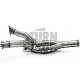 Akrapovic Katalysator ohne Downpipes für Nissan R35 GTR Akrapovic Katalysator ohne Downpipes für Nissan R35 GTR