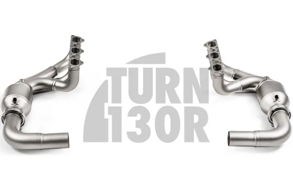 Akrapovic Evolution Race Titan-Krümmer für Porsche 991 GT3 / GT3 RS
