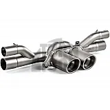 Akrapovic Slip-On Titan Auspuff für Porsche 991 GT3 / GT3 RS Akrapovic Slip-On Titan Auspuff für Porsche 991 GT3 / GT3 RS