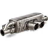 Akrapovic Slip-On Race Titanium Auspuff für Porsche 992 GT3 / GT3 RS