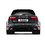 Akrapovic Evolution Line Auspuff für RS6 C7