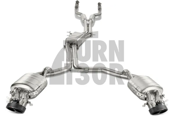 Akrapovic Evolution Line Auspuff für RS6 C7