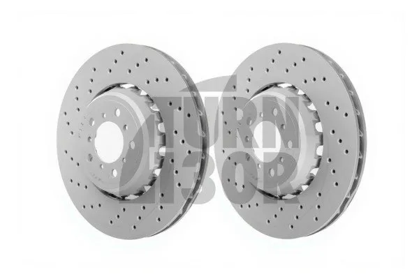 Dixcel PD Drilled Front Brake Discs for BMW M3 F80 - M4 F8x - M2 F87